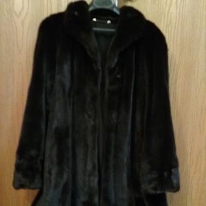 SAGA FURS MINK FULL LENGTH